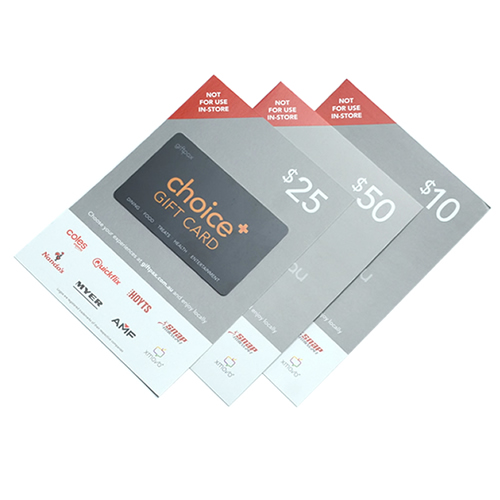 Gift Cards 6