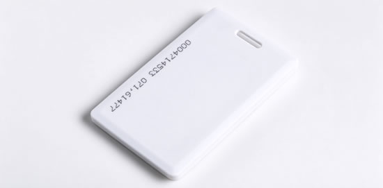 RFID 클램셸 카드 제작