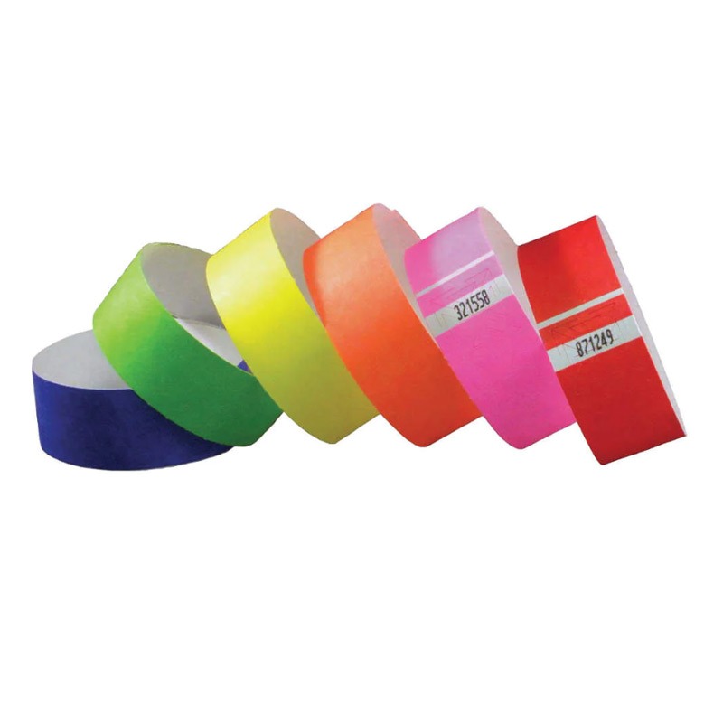 Braccialetti RFID Monouso