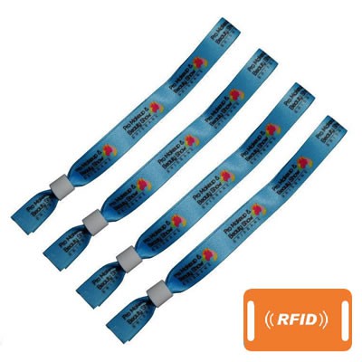 Braccialetti RFID in Tessuto 1