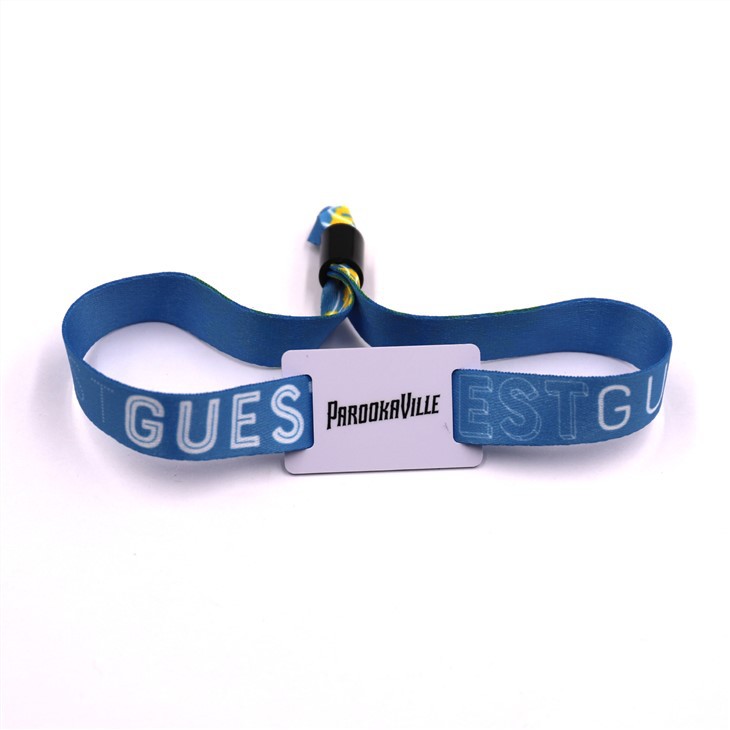 Braccialetti RFID in Tessuto 4