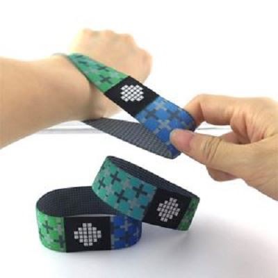 Braccialetti RFID in Tessuto 5