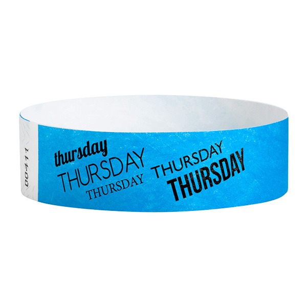 RFID Paper Wristbands 1