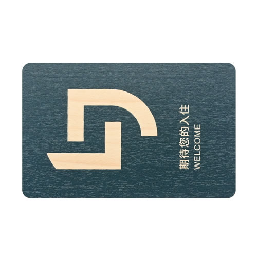 RFID-Holzkarten 5