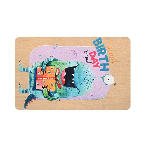 RFID-Holzkarten 7